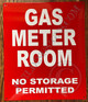 Gas Meter Room