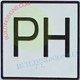 Elevator Floor Number PH Sign- Elevator JAMB Plate Floor PH Sign