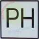 SIGN Elevator Floor Number PH Sign- Elevator JAMB Plate Floor PH