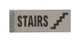 Stairs SIGNAGE-Two-Sided/Double Sided Projecting, Corridor and Hallway SIGNAGE