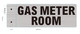 Gas Meter Room-Two-Sided/Double Sided Projecting, Corridor and Hallway