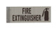 FIRE EXTINGNISHER SIGNAGE-Two-Sided/Double Sided Projecting, Corridor and Hallway SIGNAGE