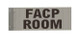 FACP Room SIGNAGEFIRE Alarm Control Panel Room-Two-Sided/Double Sided Projecting, Corridor and Hallway SIGNAGE