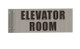 Elevator Room Sign-Two-Sided/Double Sided Projecting, Corridor and Hallway SIGNAGE