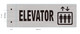 Elevator -Two-Sided/Double Sided Projecting, Corridor and Hallway Sign