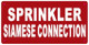 Sprinkler Siamese Connection Sign