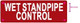 SIGNAGE Wet Standpipe Control