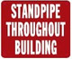 SIGN Standpipe Throughout BuildingSIGNAGE