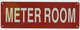 Meter Room Sign