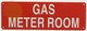 Gas Meter Room