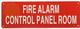 FIRE Alarm Control Panel Room SIGNAGE