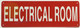 SIGN ELECTRICAL ROOM