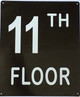SIGN 11TH FLOOR