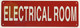 SIGN ELECTRICAL ROOM