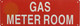 GAS METER ROOM SIGNAGE