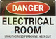 SIGNAGE DANGER ELECTRICAL ROOM