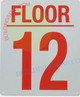 Sign 12 FLOOR