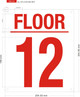 Signage 12 FLOOR