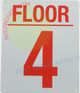 Sign 4 FLOOR