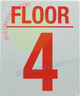 Signage 4 FLOOR