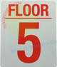 Signage 5 FLOOR