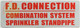 Signage F.D. CONNECTION COMBINATION SYSTEM SPRINKLER STANDPIPE