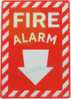 FIRE ALARM PANEL INSIDE SIGN