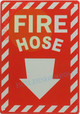 Sign FIRE HOSE