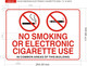 NO SMOKING ELECTRONIC CIGARETTE