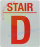 STAIR D SIGN