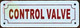 The "Control Valve" sign is a critical safety sign that is used in buildings and facilities to identify the location of critical control valves. These signs play an important role in ensuring the safe and efficient operation of various systems within a building, including heating, cooling, plumbing, and fire suppression systems.