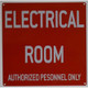 HPD The "Electrical Room" sign is a type of safety sign used to identify the location of an electrical room in a building. An electrical room is an area in a building where electrical equipment and systems are located, including electrical panels, switchboards, transformers, and other electrical components.

The "Electrical Room" sign is typica