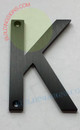 SIGNAGE LETTER-K-GLOSS