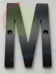 SIGNAGE LETTER-M-GLOSS