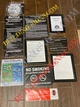 HPD REQUIRED SIGNS PACKAGE IN BLACK