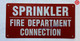 SPRINKLER FIRE DEPARTMENT CONNECTION