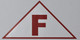 State Truss Construction SIGNAGE-F Triangular ( Sticker)