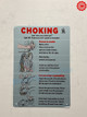 CHOKING POSTER - Resturant choking