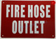 Fire Hose outlet