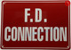 F.D CONNECTION Signage - FIRE DEPARTMENT CONNECTION Signage