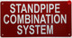 STANDPIPE COMBINATION SYSTEM