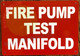 FIRE PUMP TEST MANIFOLD