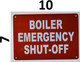 BOILER EMERGENCY SHUT-OFF