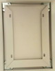 Elevator Permit Frame  (Heavy Duty Frame- Aluminum)