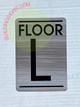 Floor L- Lobby Floor Signage