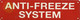 ANTI FREEZE SYSTEM Signage, Fire Safety Signage