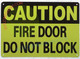 Safety Sign