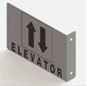 PROJECTION Elevator Signage - Elevator Signage Hallway Signage -ESPECTADORA LINE