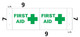 Pack of 2 -First Aid 3D Projection /First Aid Hallway  -Les Deux cotes line