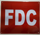 3 PACK -FDC  FIRE DEPARTMENT CONNECTION